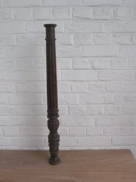 Antiques  Handcarved Wooden Pediment    French 19Th Century