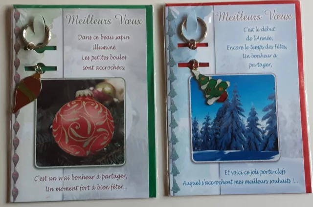 Carte de vœux festive, lot de 5 - APBP : Carte de vœux festive, lot de 5  Original(e)