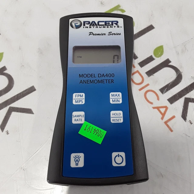 Pacer Instruments DA400 Precision Vane Anemometer