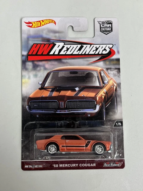 マッスルカーズ 68 COUGER loose クーガー HOT WHEELS 68 Cougar Diecast $5.74