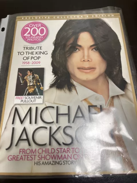 Michael Jackson Exclusive Collectors Edition Tribute To The King Of Pop!!!!!!