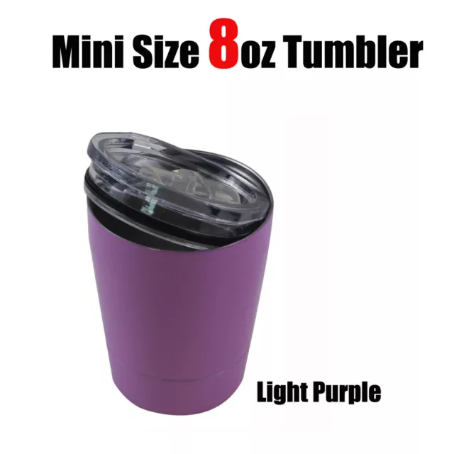 Stainless Steel Tumbler Vacuum Insulated Double Wall Mug Travel Spill Proof Cup