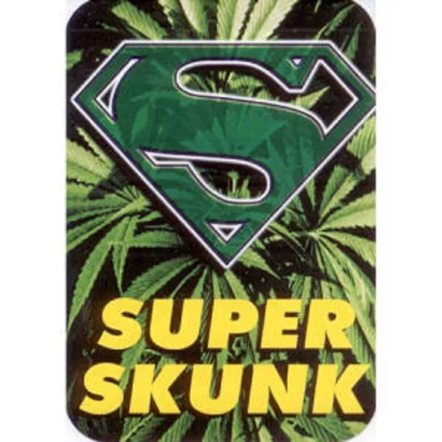FUN - Super Skunk 2 - Aufkleber Sticker - Neu #241 - Funartikel