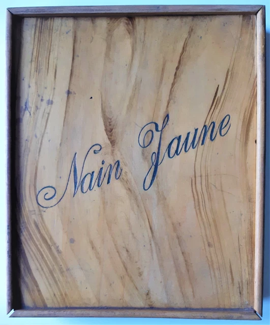 Ancien Jouet NK Atlas Paris - Boîte De Peinture Avec Grue - Vintage