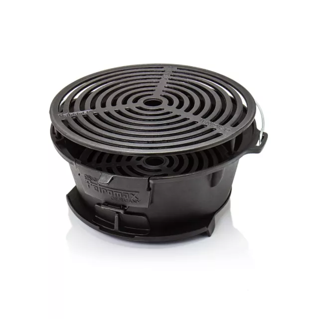 Petromax Feuergrill tg3 Grill und Kochstelle aus Gusseisen für Dutch Oven