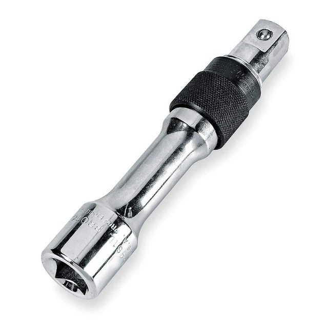 PROTO J5461L Socket Extension, Chrome, Drv 1/2 in