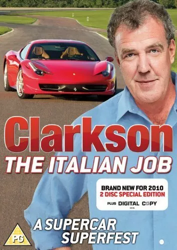 Clarkson: The Italian Job (DVD)