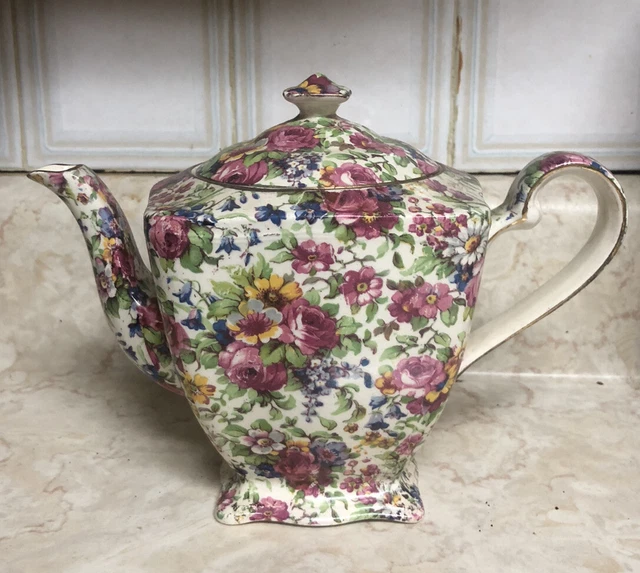 Royal Winton Chintz Teapot