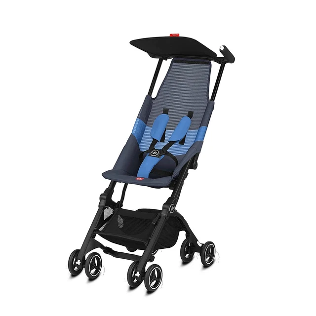 gb Pockit Air All Terrain Ultra Compact Lightweight Travel Stroller wCanopy