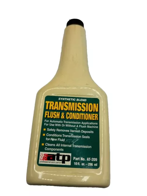 ATP AT-209 10 fl oz 296 mL Synthetic Blend Transmission Flush & Conditioner