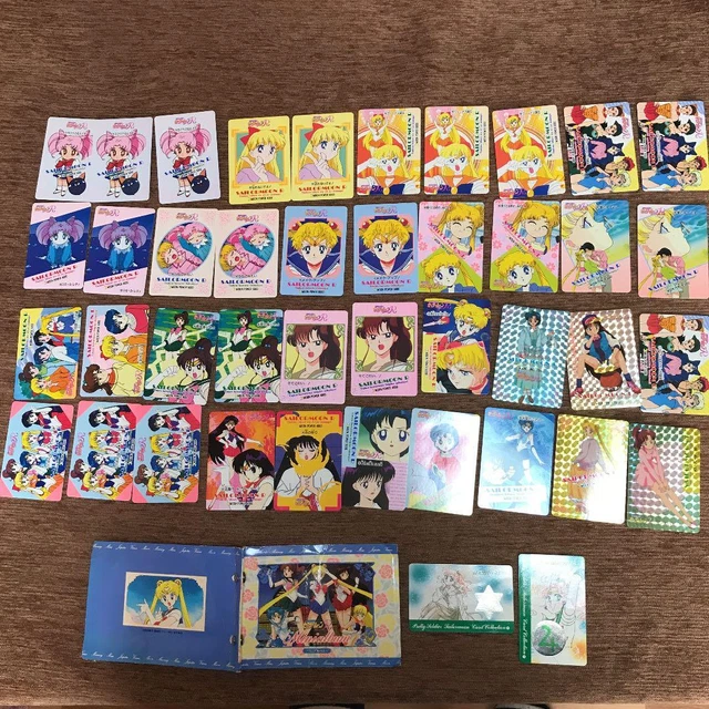 Price cut Sailor Moon R Card 40 sheets Bonus