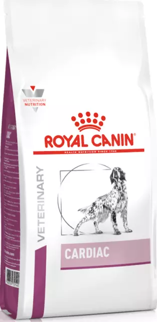 Royal Canin Régime Chien Cardiac Adult 2 KG Croquettes Nourriture Sec Pour Chien