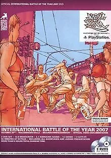 International Battle of the Year 2007 [2 DVDs] | DVD | état bon