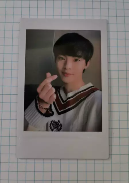 ONF Hyojin LIPSS Official Polaroid - Kpop ON/OFF Kim Hyojin