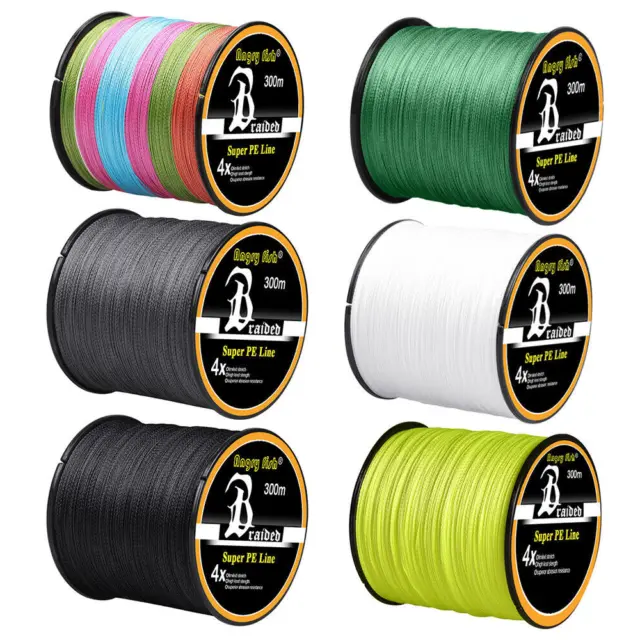 Multicolor 300/500/1000m Braided Fishing Line 8lb-150lb Superline - China Fishing  Line and Fishing Lines price