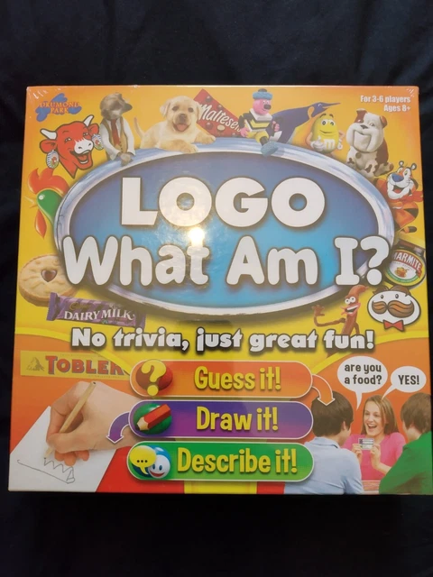 BRAND NEW LOGO What am I? board game £16.32 - PicClick UK