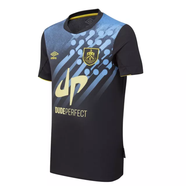 Umbro  Tercera Camiseta 23/24 Diseño Burnley FC para Niños/Niñas (UO1701)