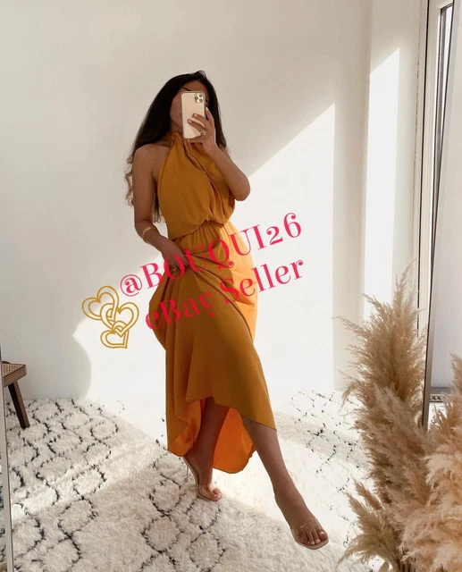 halter neck formal maxi dress Silvana Halterneck Panel Maxi Dress | Navy | Wedding Guest main image 0