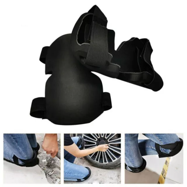 1 PAIR PROFESSIONAL Knee Pads Construction Comfort Leg Protectors Work ...