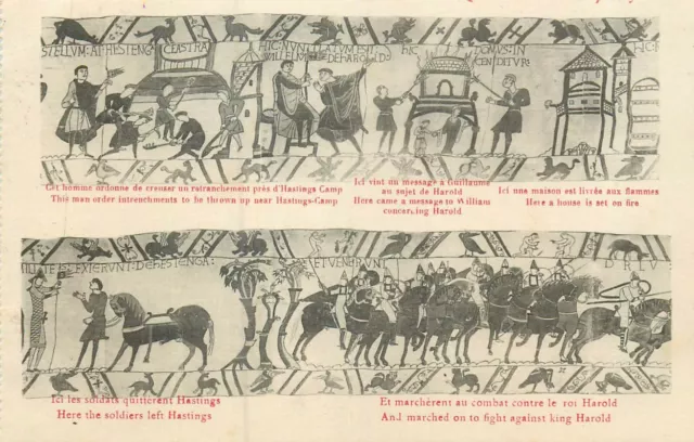 BAYEUX tapisserie de la reine mathilde 10894