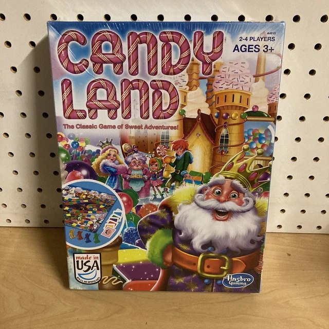HASBRO CANDY LAND The Classic game of Sweet Adventures! New Sealed $7.