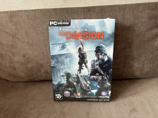 Tom Clancy’s The Division - Russian Collector's Box Edition PC NEW & SEALED