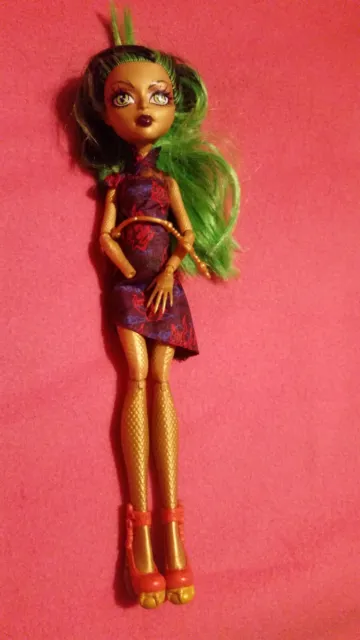 Jinafire Long  Monster High Doll