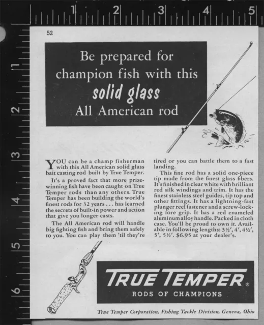 True Temper Rod FOR SALE! - PicClick