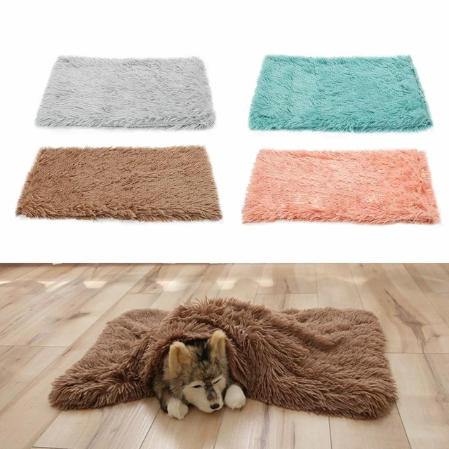 Large Warm Plush Pet Blanket Cat Dog Puppy Bed Soft Mat Cushion Mattress Car Pad 3