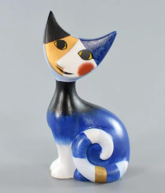 ROSINA WACHTMEISTER for GOEBEL CERAMIC CAT FIGURINE 7cm