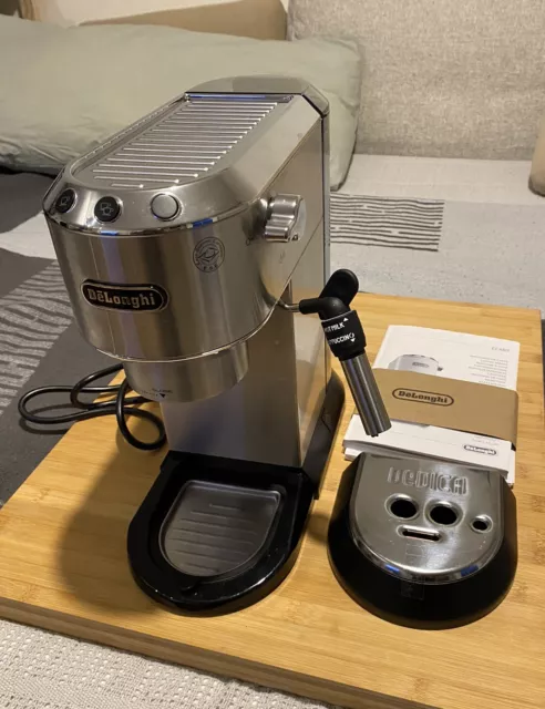 DeLonghi Siebträger Espressomaschine EC685.M