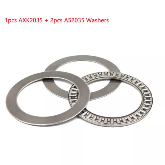 AXK2035 Thrust Needle Roller Bearings 20x35x4mm with AS2035 Washers
