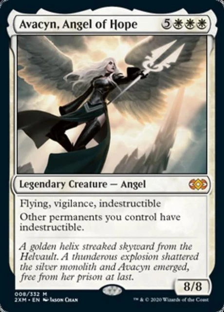 MTG Avacyn, Angel of Hope - Near Mint Normal - Double Masters