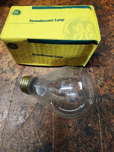 Ge 135W 130V Traffic Signal Clear Incandescent Light Bulb Lamp Watt-Miser