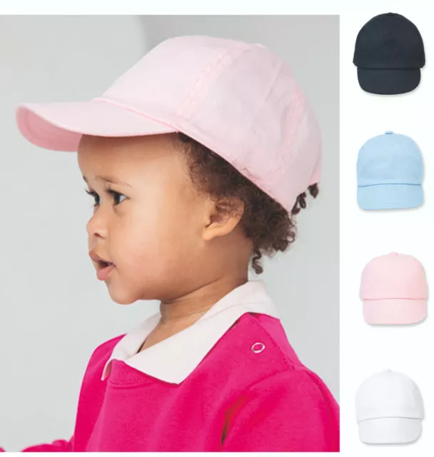 Larkwood Baby/Kinder Cap Ohne Verschluss 6-12 Monate, 1-2 Jahre,3-5 Jahre LW090