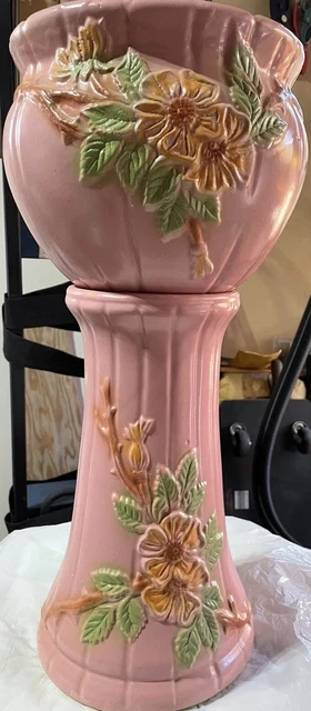 ROSEVILLE JARDINIERE PEDESTAL $504.00 - PicClick