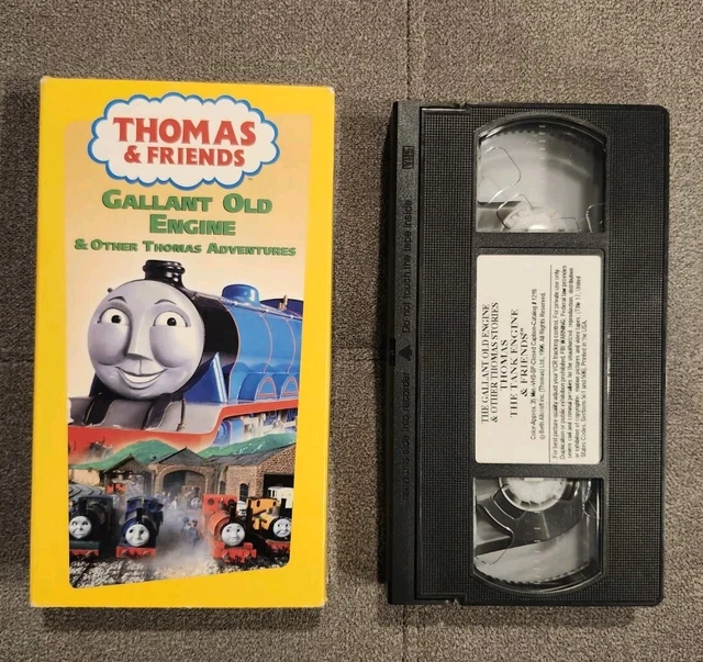 THOMAS THE TANK Engine & Friends-The Gallant Old Engine VHS Rare ...