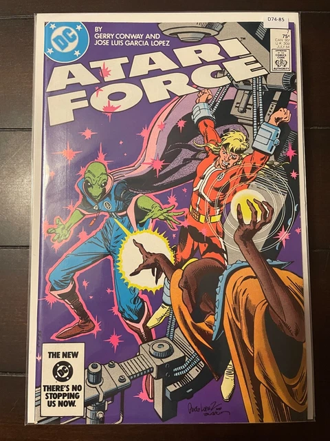 Atari Force 7 High Grade 9.4 DC Comic Book D74-85