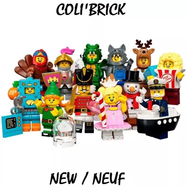 Lego 71034 Minifig Serie 23 - La série Complète - Neuf New