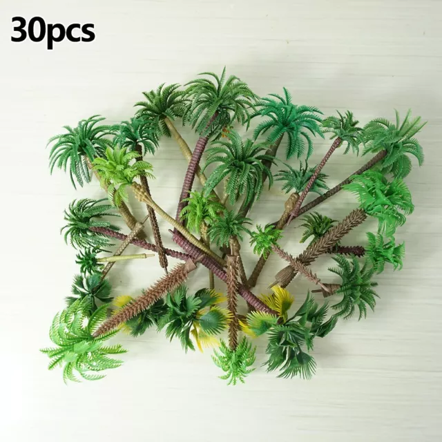 Create a Serene Scenery with DIY Park Rainforest Scenery and 30 Model Trees