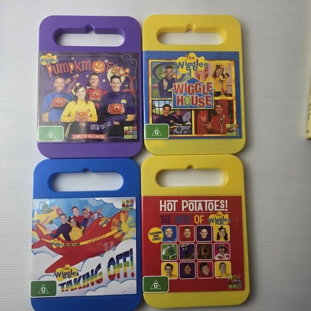 THE WIGGLES 4X DVD Bundle ABC Kids Region 4 £28.06 - PicClick UK