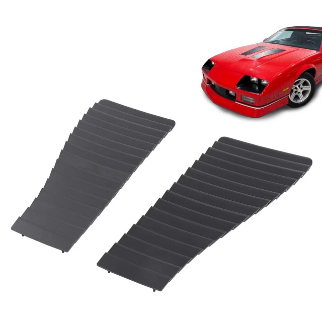 3rd Gen Camaro Hood Louvers Iroc Z28 Hood Louvers vrogue.co