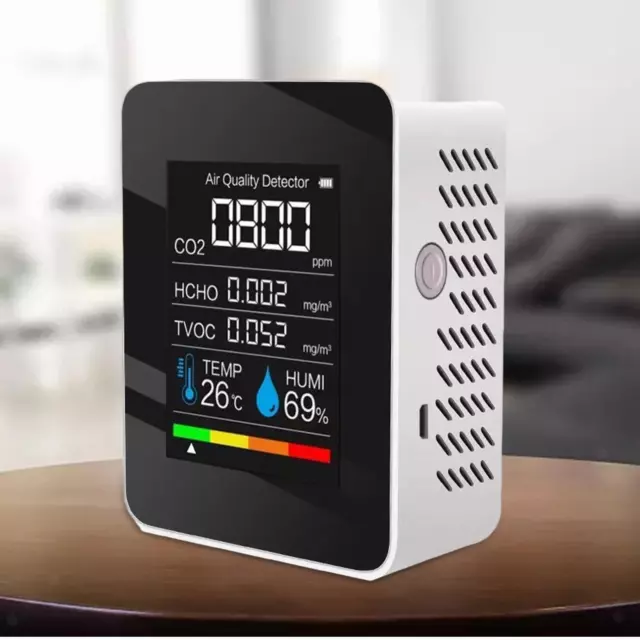 Misuratore di CO2 con allarme Tester portatile per monitor di CO2 per cucine