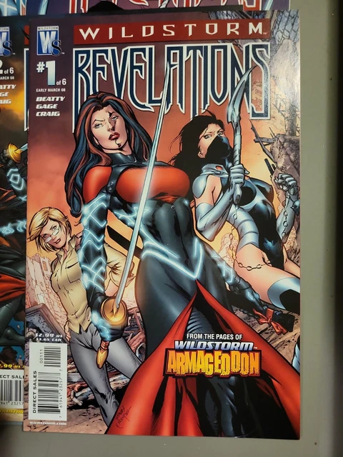 Wildstorm Revelations 1-6 Complete Comic Lot Run Set Collection 2