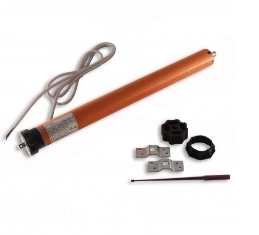 Motore Tubolare Per Tapparelle Sommer A 30/15/45 3952v000 Automazione Originale - Foto 5