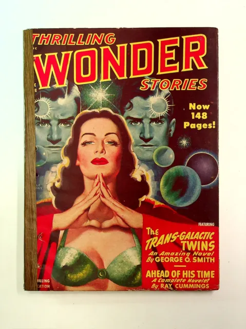 Thrilling Wonder Stories Pulp Jun 1948 Vol. 32 #2 FR TRIMMED