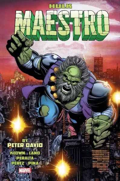 Hulk Maestro Omnibus, Hardcover by David, Peter (ILT); Perez, George (ILT), L...