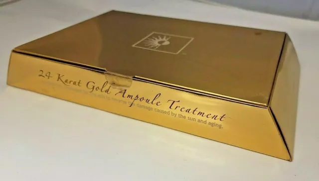 Swisa Beauty 24 Karat Gold Ampoule Treatment