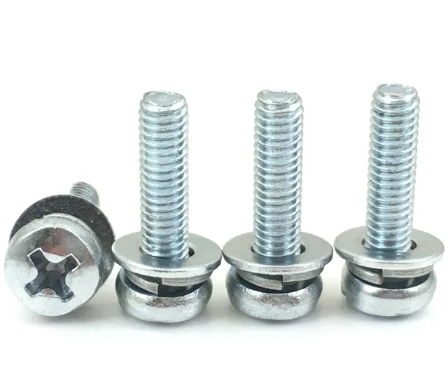 Replacement TV Base Stand Screws For Vizio D50f-E1, D50f-F1, E40-D0 Models | 4-Pack Mounting Hardware