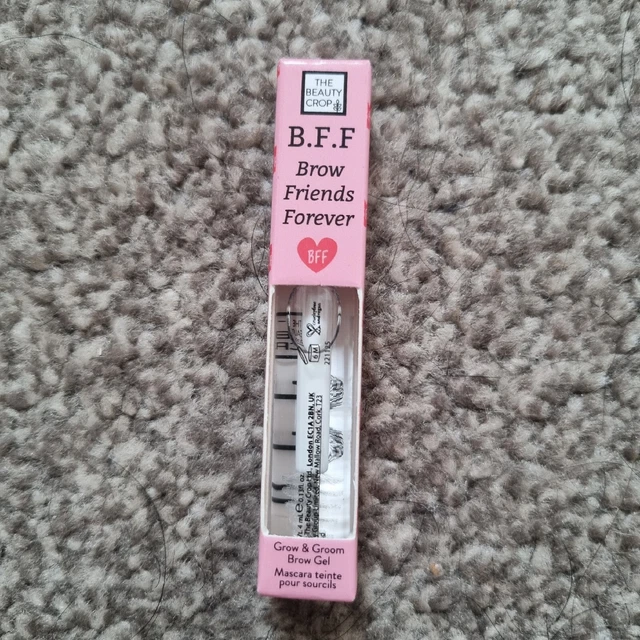 The Beauty Crop BFF Brow Friends Forever Grow And Groom Gel Sopracciglia Trasparente